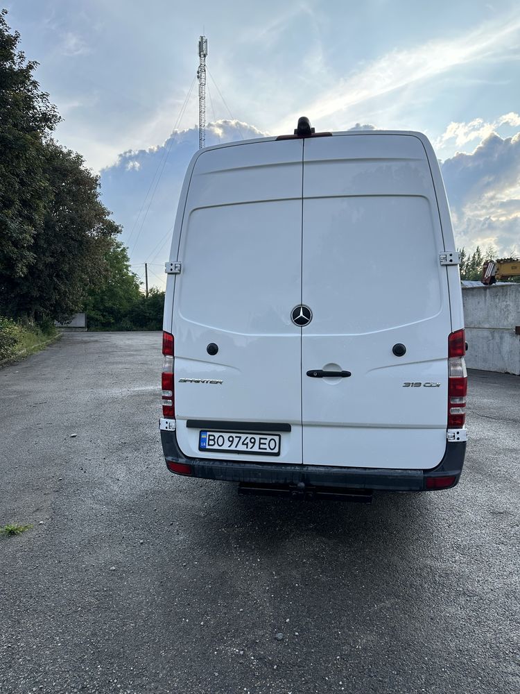 Mercedes Sprinter 319 Екстра Лонг