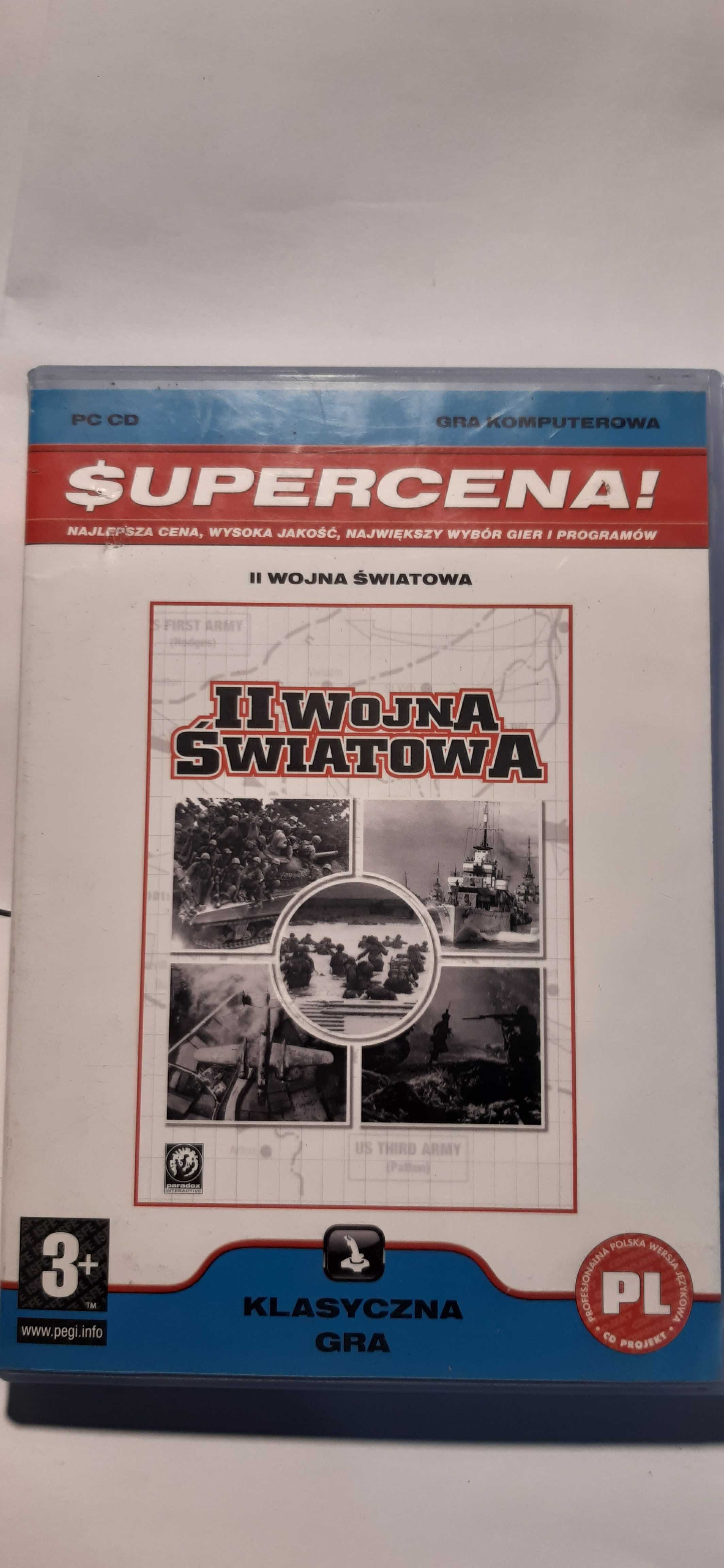 Europa Universalis II Wojna Światowa PL klasyka strategii gra pc
