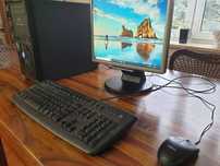Komputer i5 monitor NEC 17" USB3 +  Windows 10 pro PL