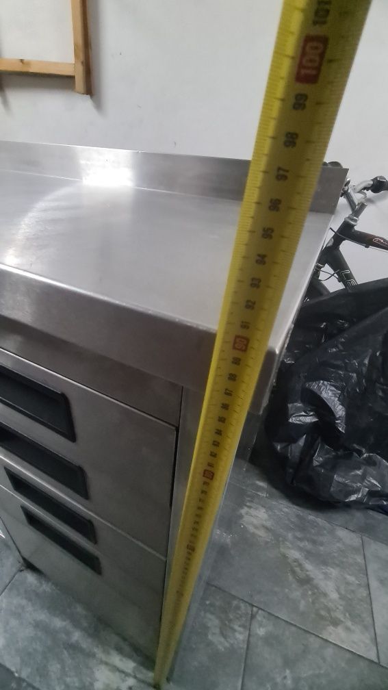 Bancada inox com pia