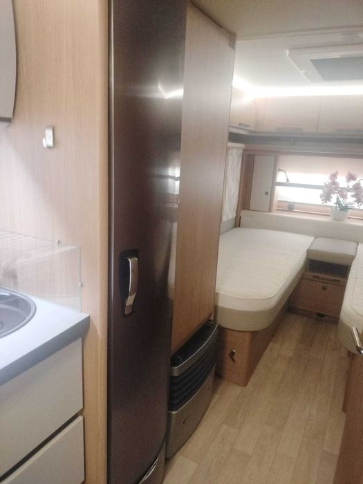 Caravana Fendt Saphir 515 SG IC-Line Wagner Edition