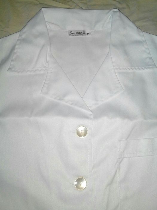 Uniforme de cozinha ou copa tamanho M - Semi-Novo