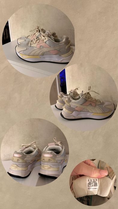Продам кроссовки Puma в хорошем состоянии