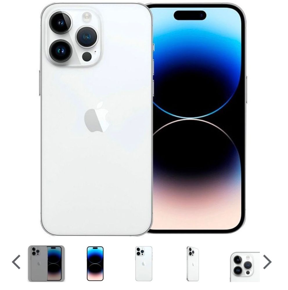 Iphone 14 pro 256gb branco