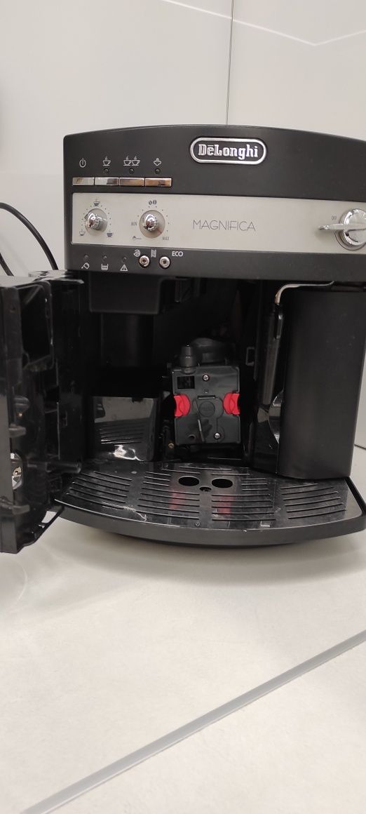 DeLonghi magnifica ekspres do kawy express - super kawa