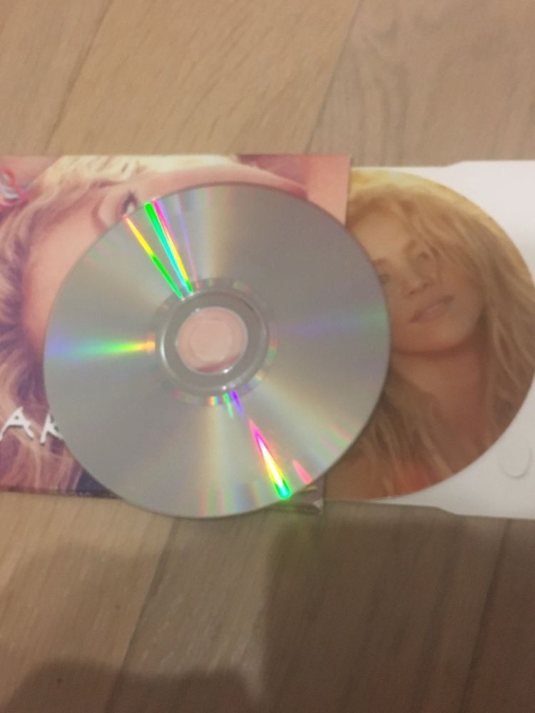 Shakira „Sale el Sol” płyta CD