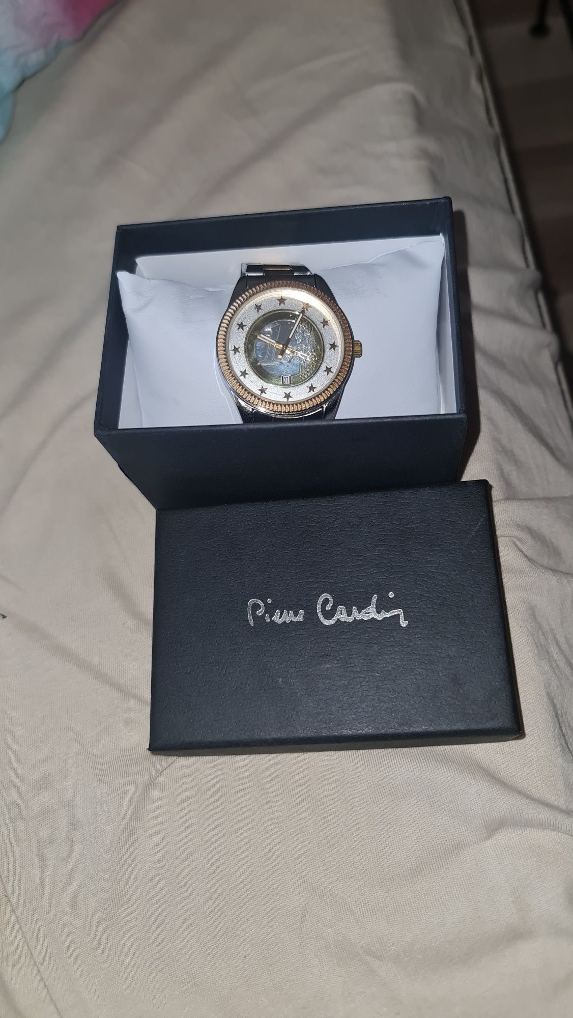 Piene Cardin новий годинник чоловічий