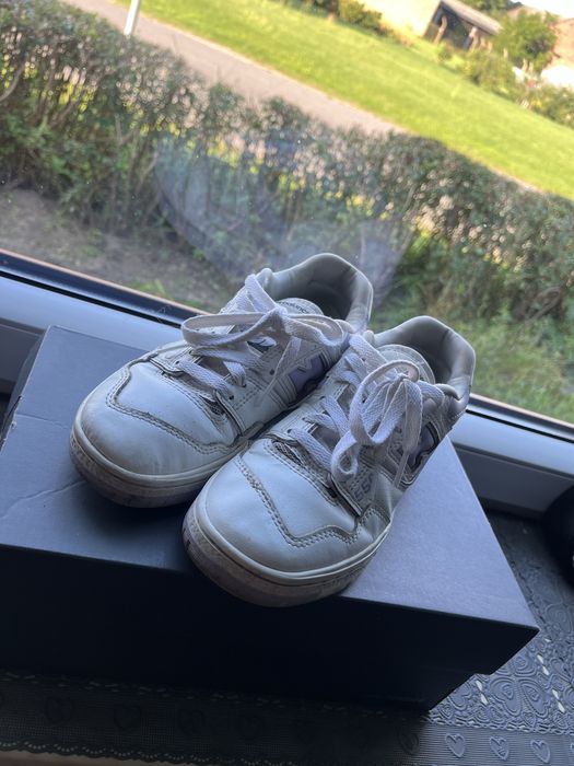 New balance 550 kolor fioletowy