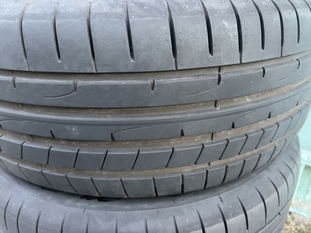 Літні шини резина 255/55 r18 dunlop sport maxx 2022 року стан нових