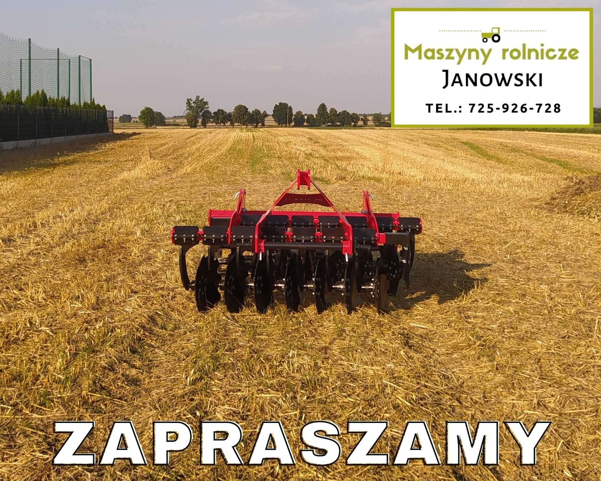 Brona talerzowa 1.6 1.8 2.0 2.2 do Zetor C360! Metanga! Transport!