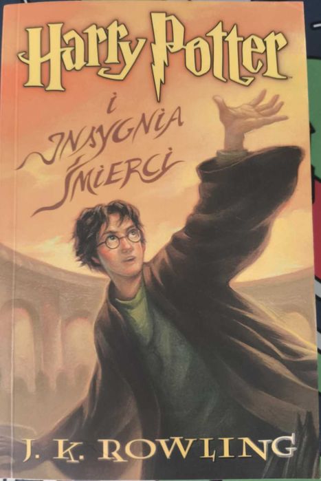 Harry Potter i Insygnia Śmierci - J.K. Rowling