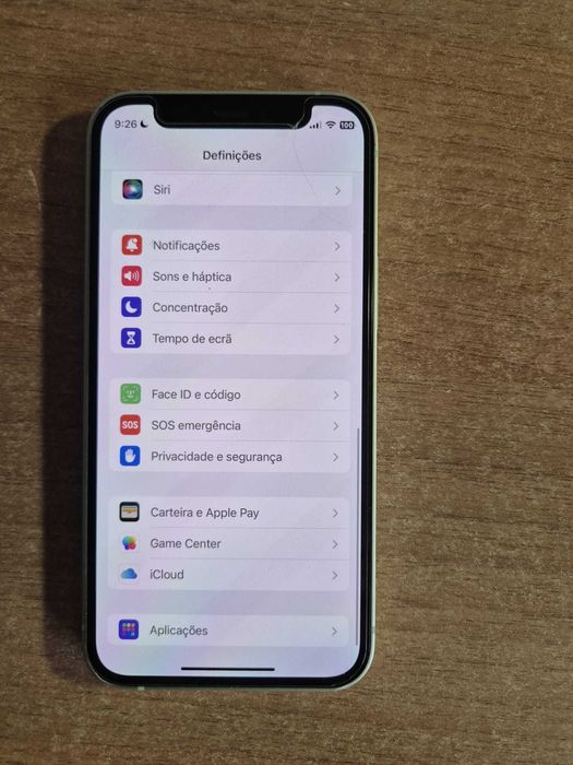 IPHONE 12 Mini, Capacidade: 256GB,  2 anos de utilização