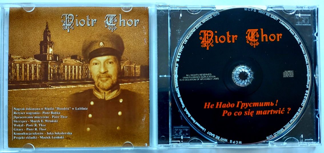 Piotr Thor Po Co Się Martwić 2002r