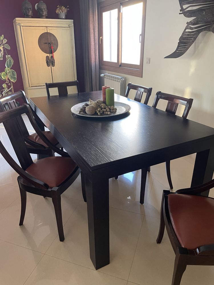 6 Cadeiras de sala de jantar