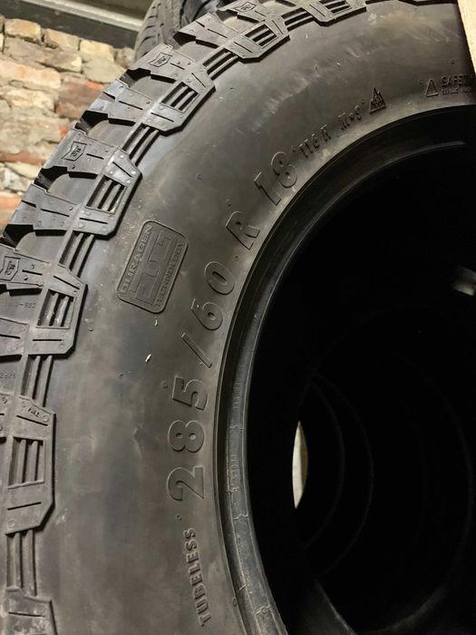 ПАРА m+s 285/60R18 116H GENERAL Grabber AT 3 17рік R18 285x60