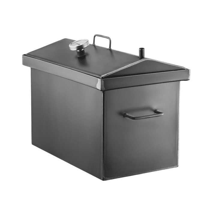 Коптильня гарячого копчення 2 мм ‼️ Комплект з подарунками‼️ до 6 кг