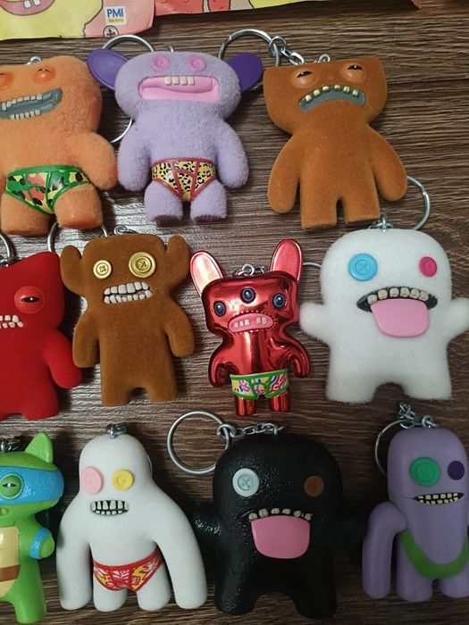 Брелки FUGGLER оригінал,нові