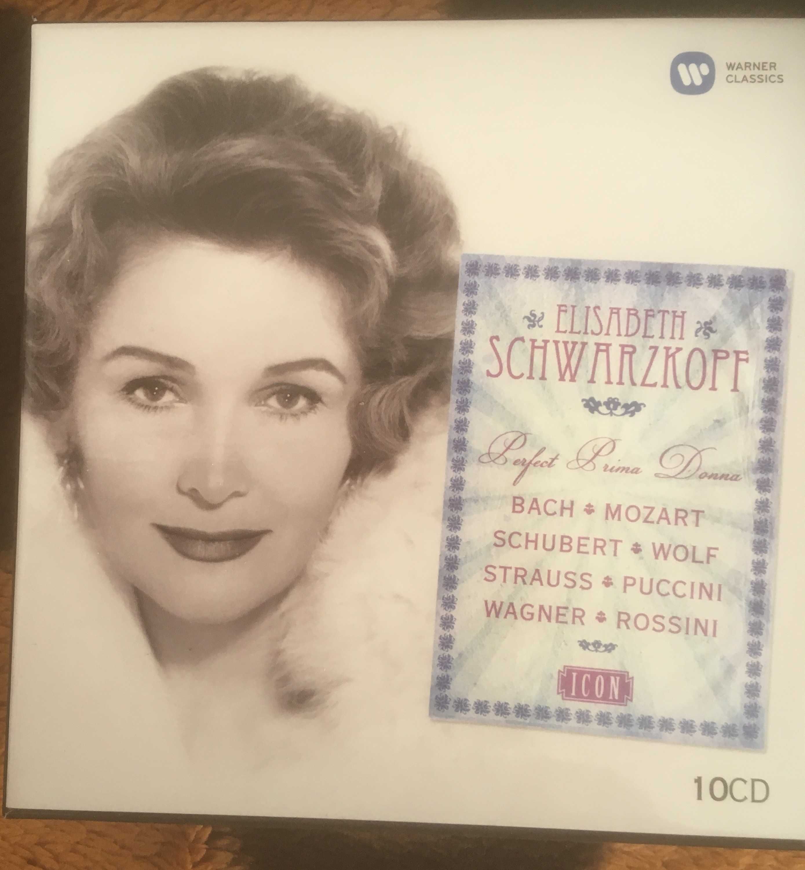 Elisabeth Schwarzkopf - Perfect Prima Donna - CD