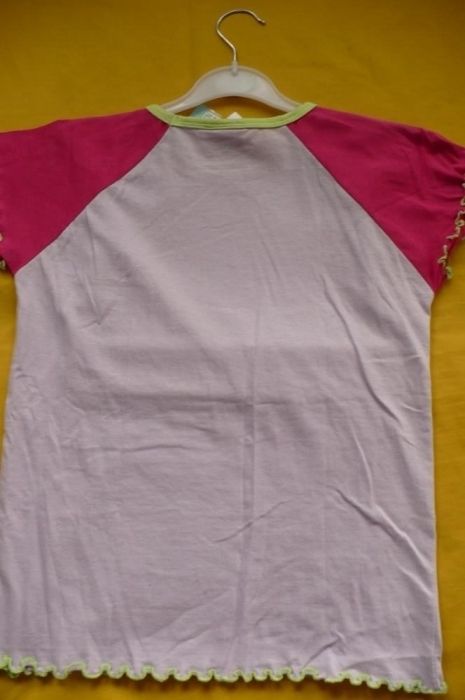 nowa piżama bawełniana dziewczęca 128 cm  7-8 lat