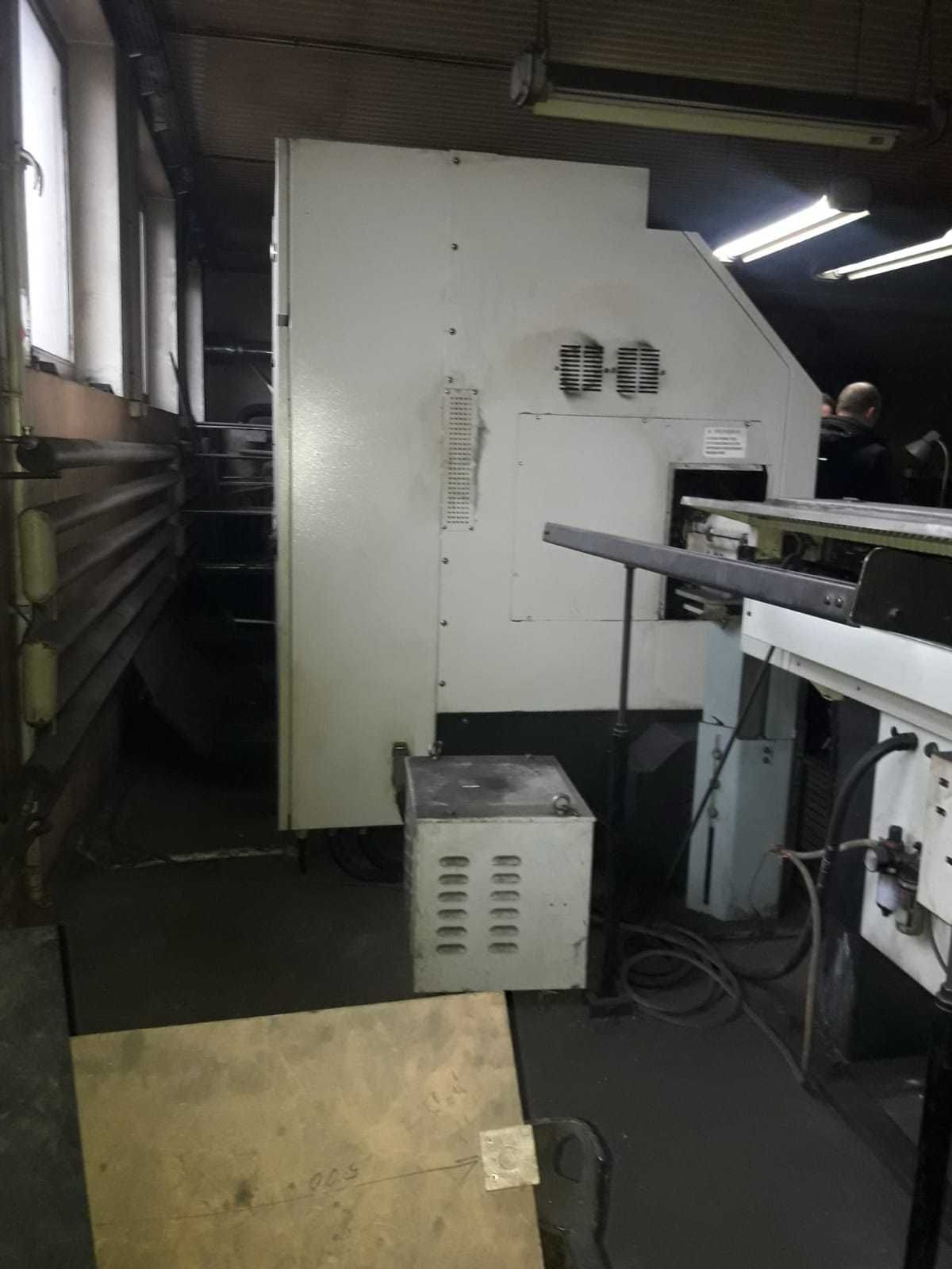 Goodway GS-260YS CNC centrum tokarsko-frezarskie, obrabiarka tokarka