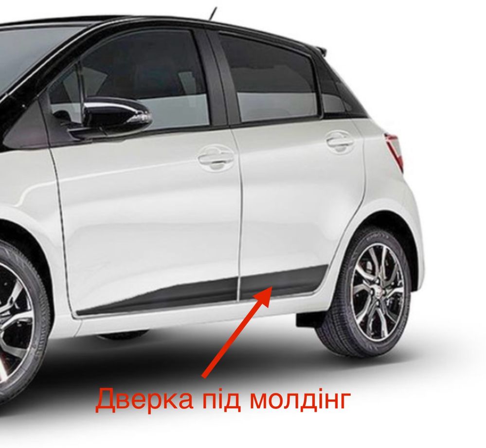 Дверь правая задняя Toyota Yaris 3 ( 2017 2018 2019 2020 г.)