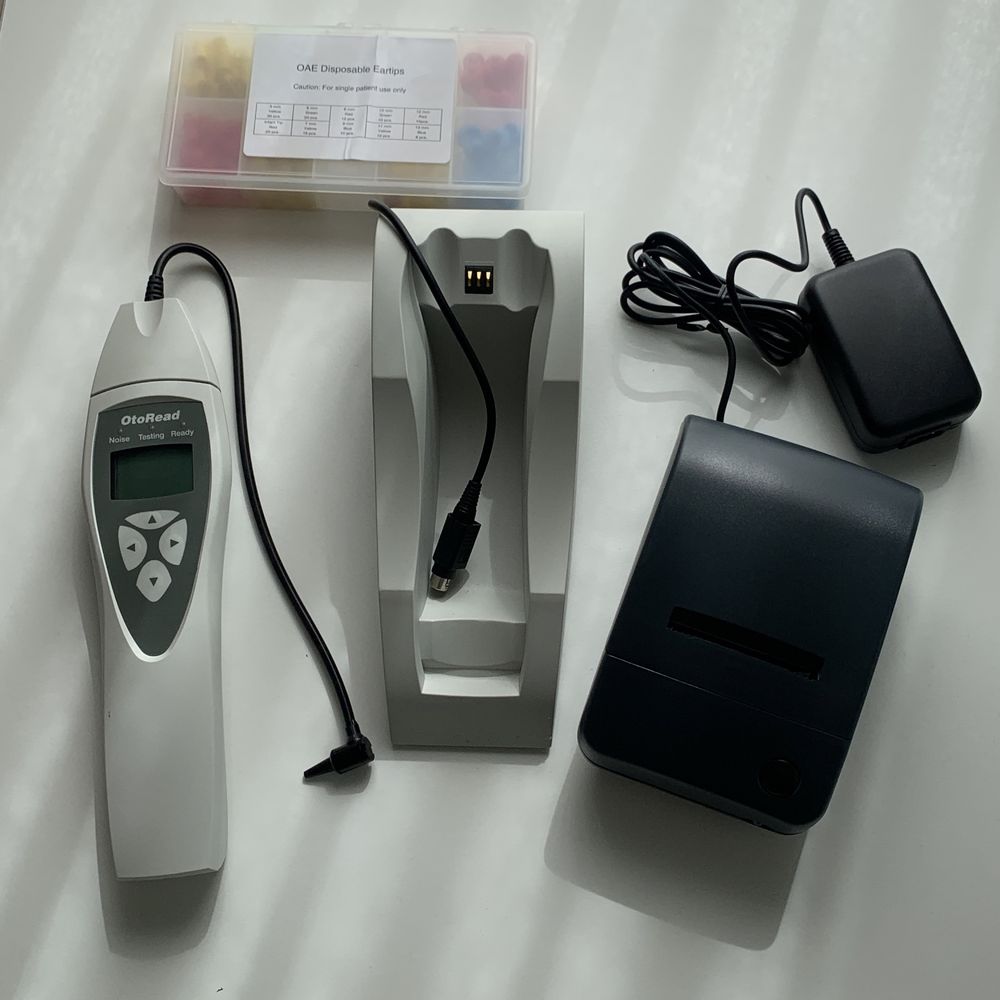 Oticon OtoRead portable oea device