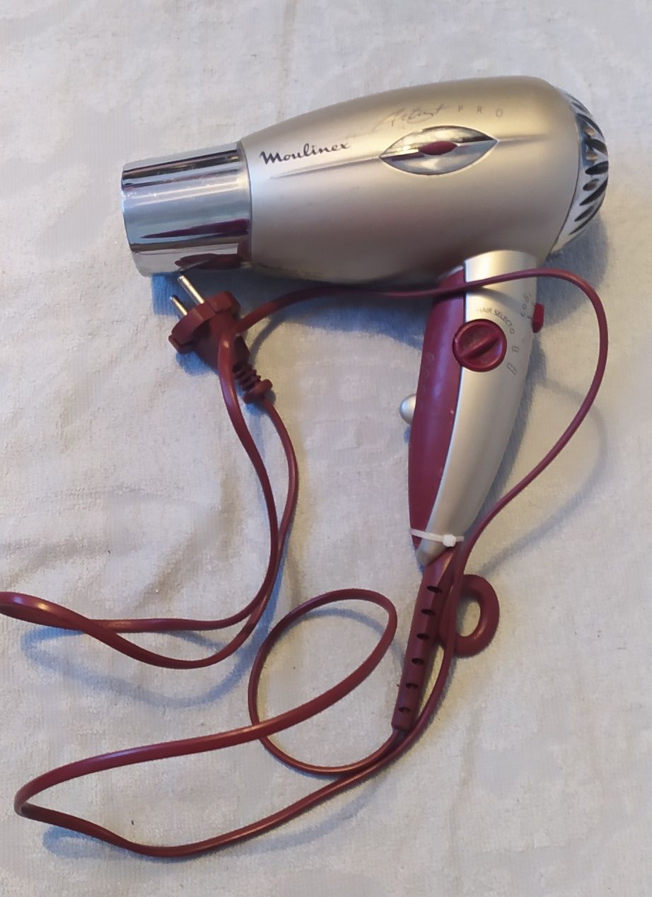Suszarka do włosów Moulinex Artist pro 1600W