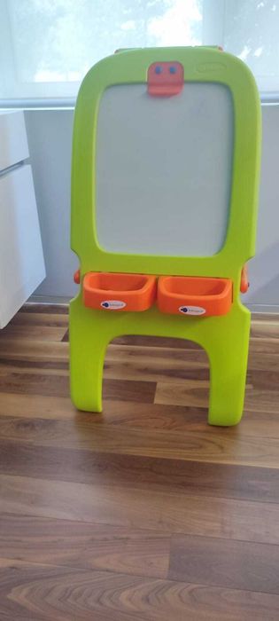 Quadro magnético como NOVO - Giz e Marcadores