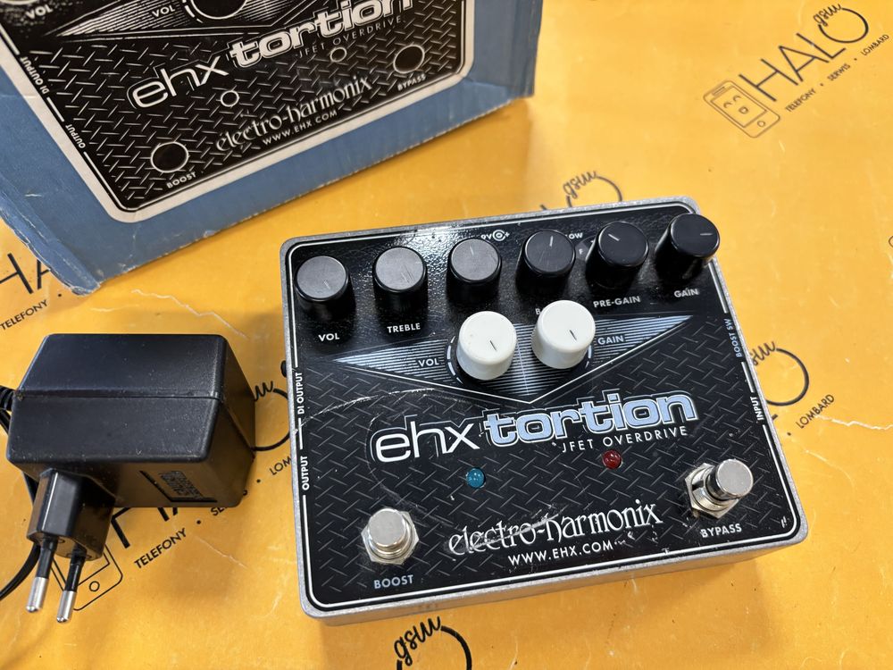 Efekt Gitarowy - Electro Harmonix EHX Tortion od Lombard Halogsm Łódź