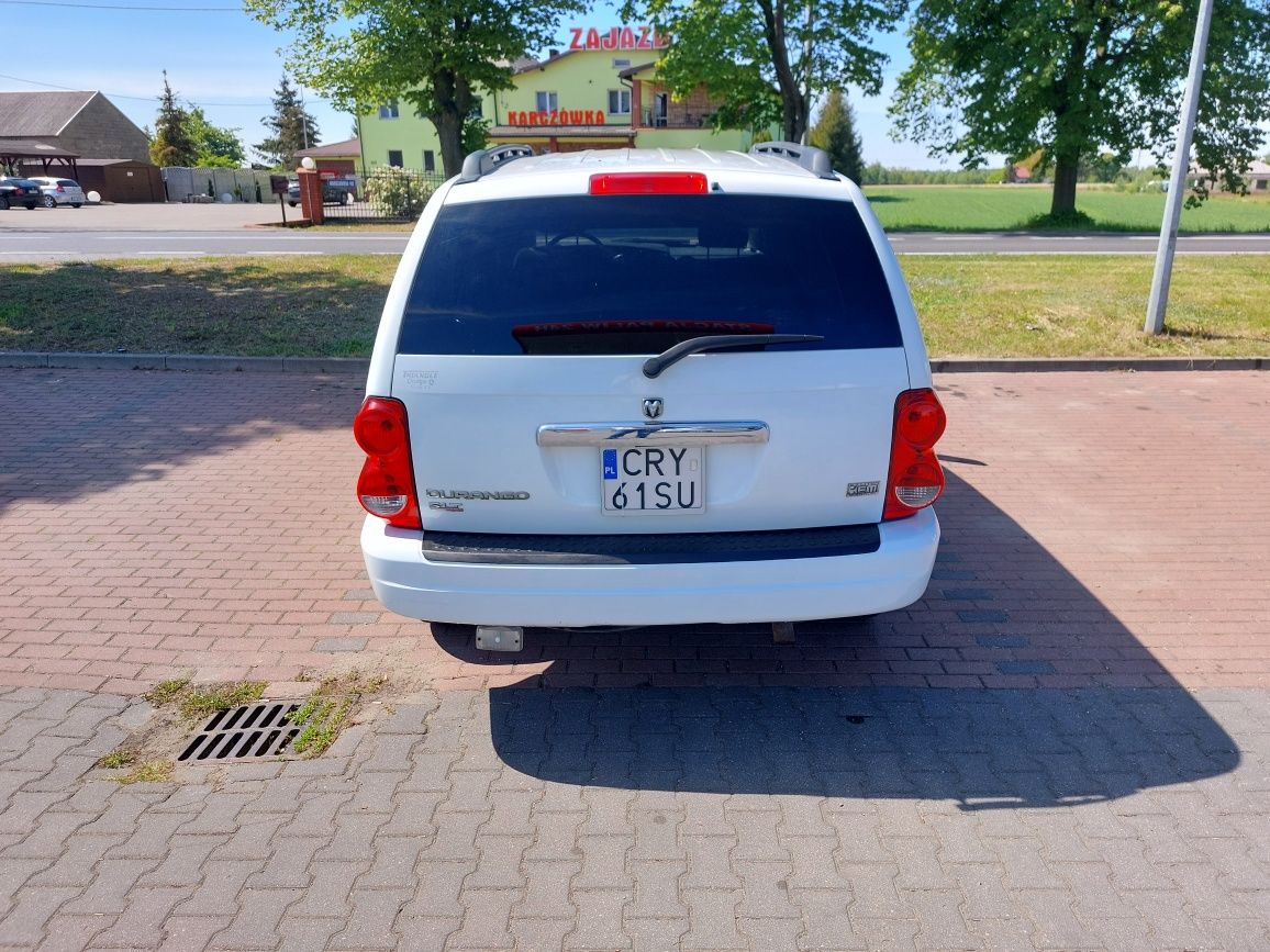 Dodge Durango 5.7 hemi