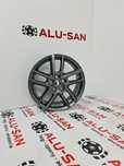 NOWE alufelgi SKODA 16'' 5x100 Scala Fabia Octavia Rapid Grafit
