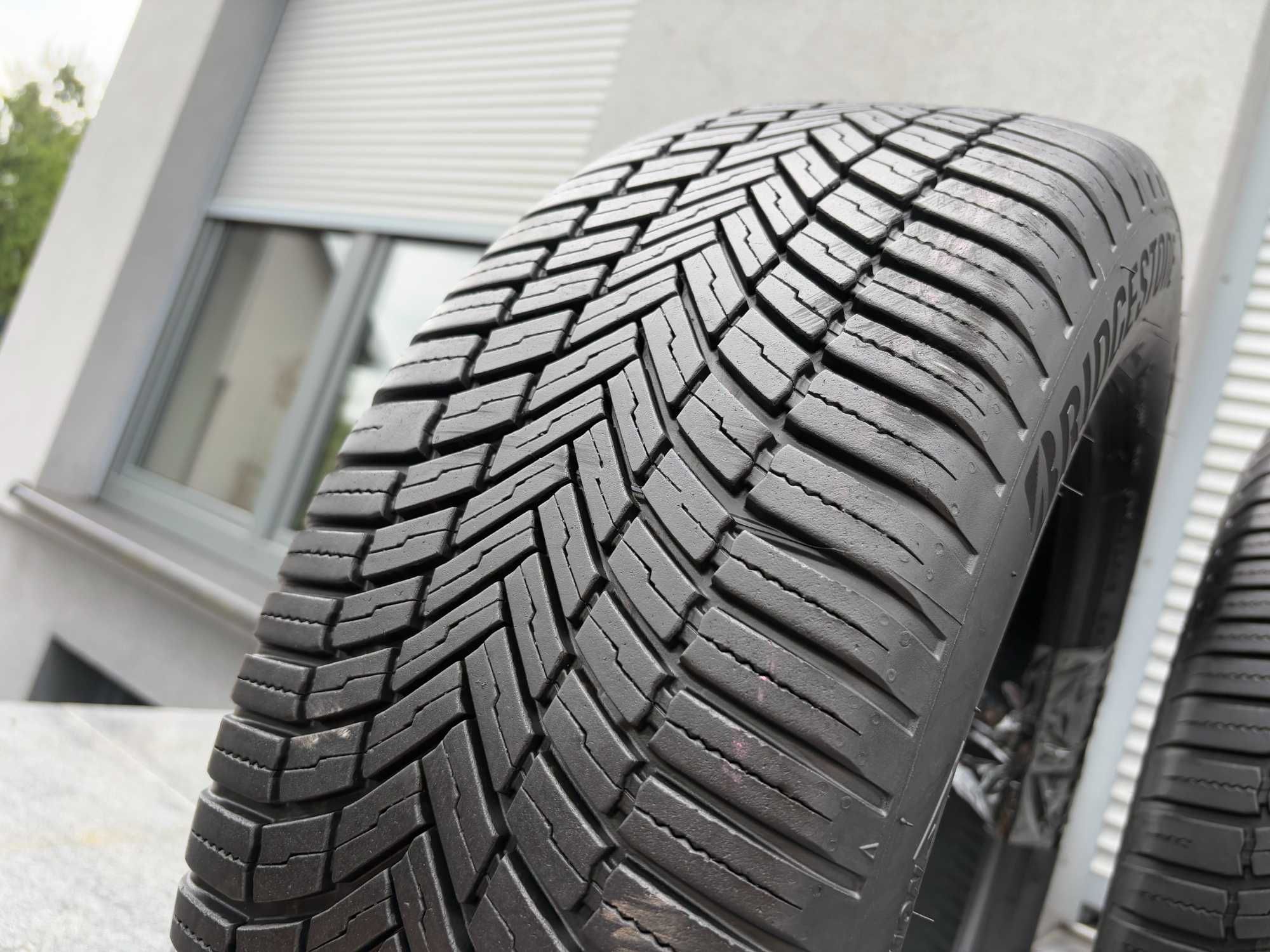 2szt całoroczne 205/60R16 Bridgestone 6,5mm 2024r świetny stan! 4S185