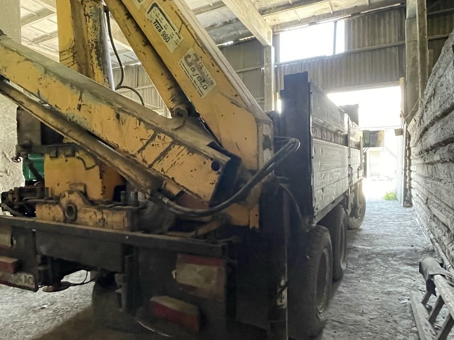 Камаз < Маніпулятор