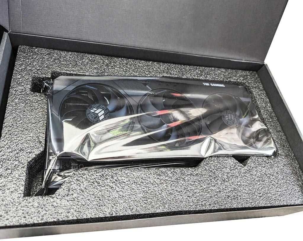 ASUS GeForce TUF RTX 3060 V2 Gaming OC 12GB GDDR6