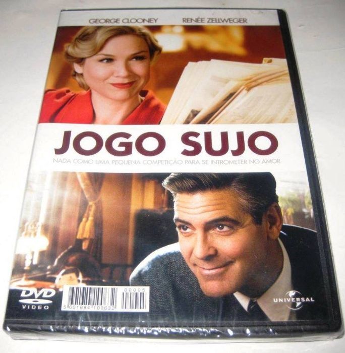 Filmes DVD Novos: Old Joy, Jogo sujo, brüno, million doll baby