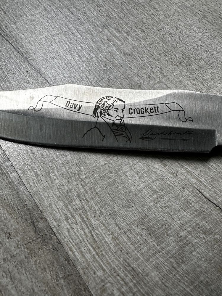Nóż kolekcjonerski Davy Crockett