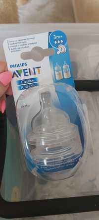 Nowe smoczki do butelek Philips Avent Classic
