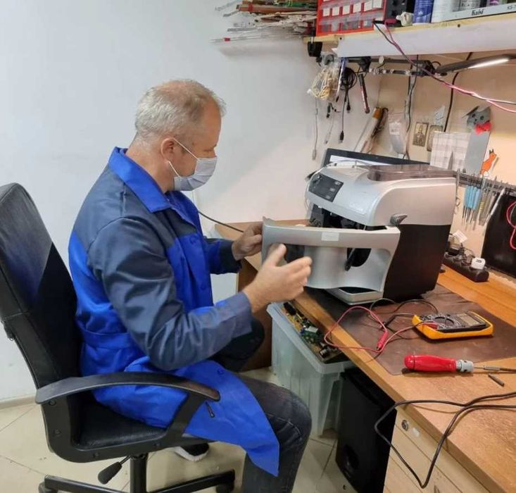 Ремонт кавомашин. Ремонт кавоварок, Телевізорів Екофлоу мікрохвильовок