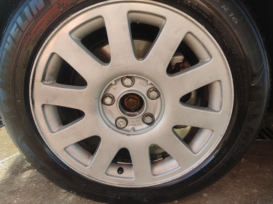 Jantes Audi 16 usadas