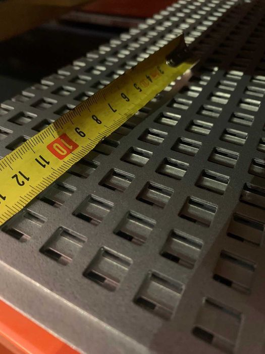 Решета для зерноочисних машин Пробивні сита Полотна решітні Перфолист