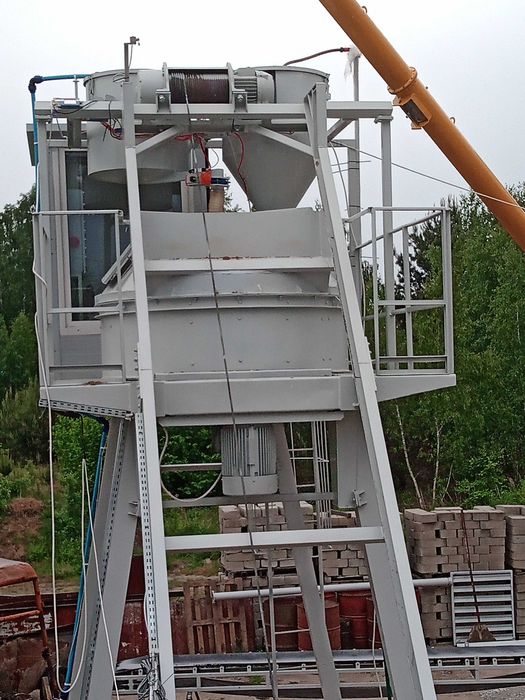 mieszarka do betonu BMK 500 PO REMONCIE