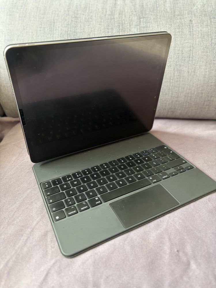 Capa Teclado Magic Keyboard Ipad Pro 12,9”