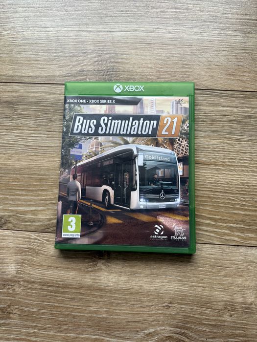 Gra Bus Simulator 21 Polska Wersja PL Xbox One S X Xbox Series X
