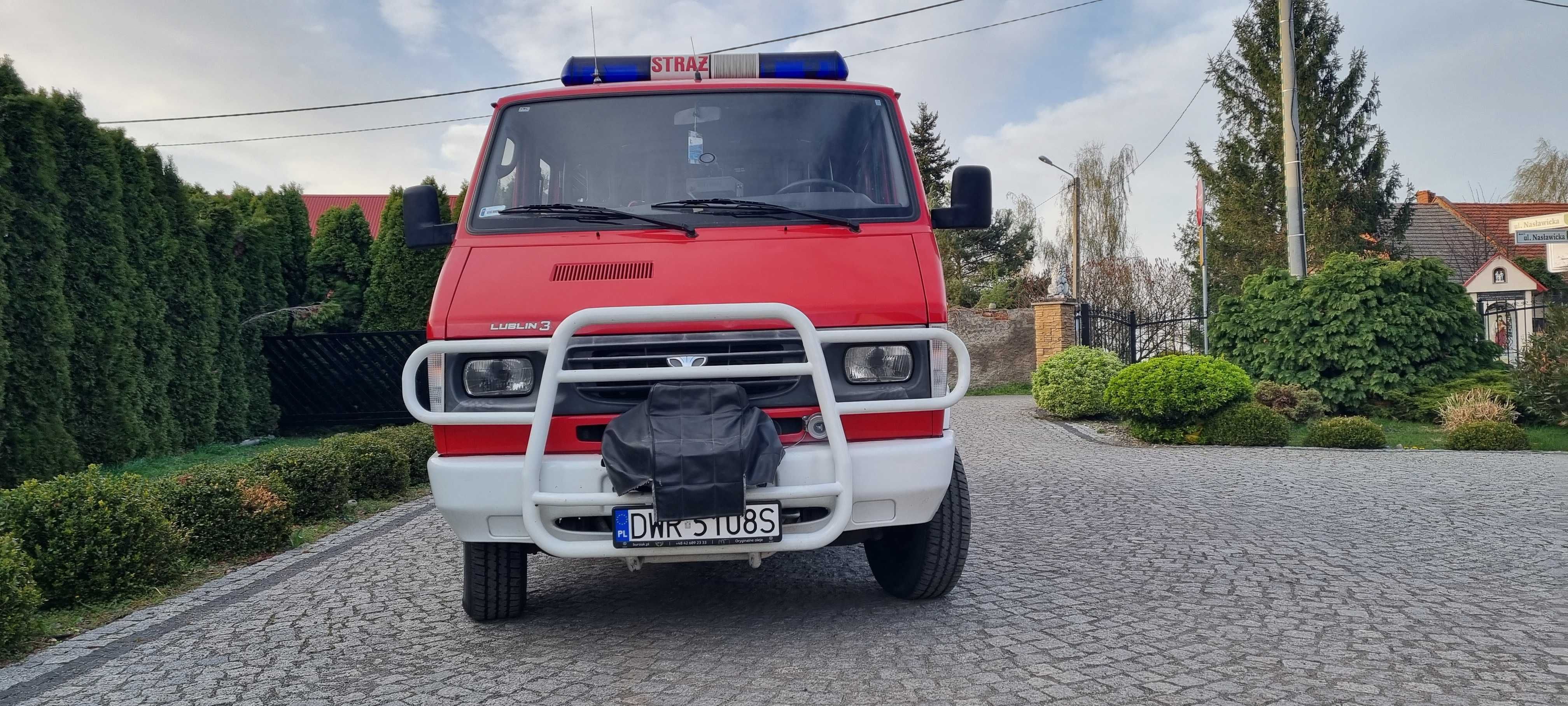 Daewoo Lublin 3 Straż pożarna 2.4 Turbo