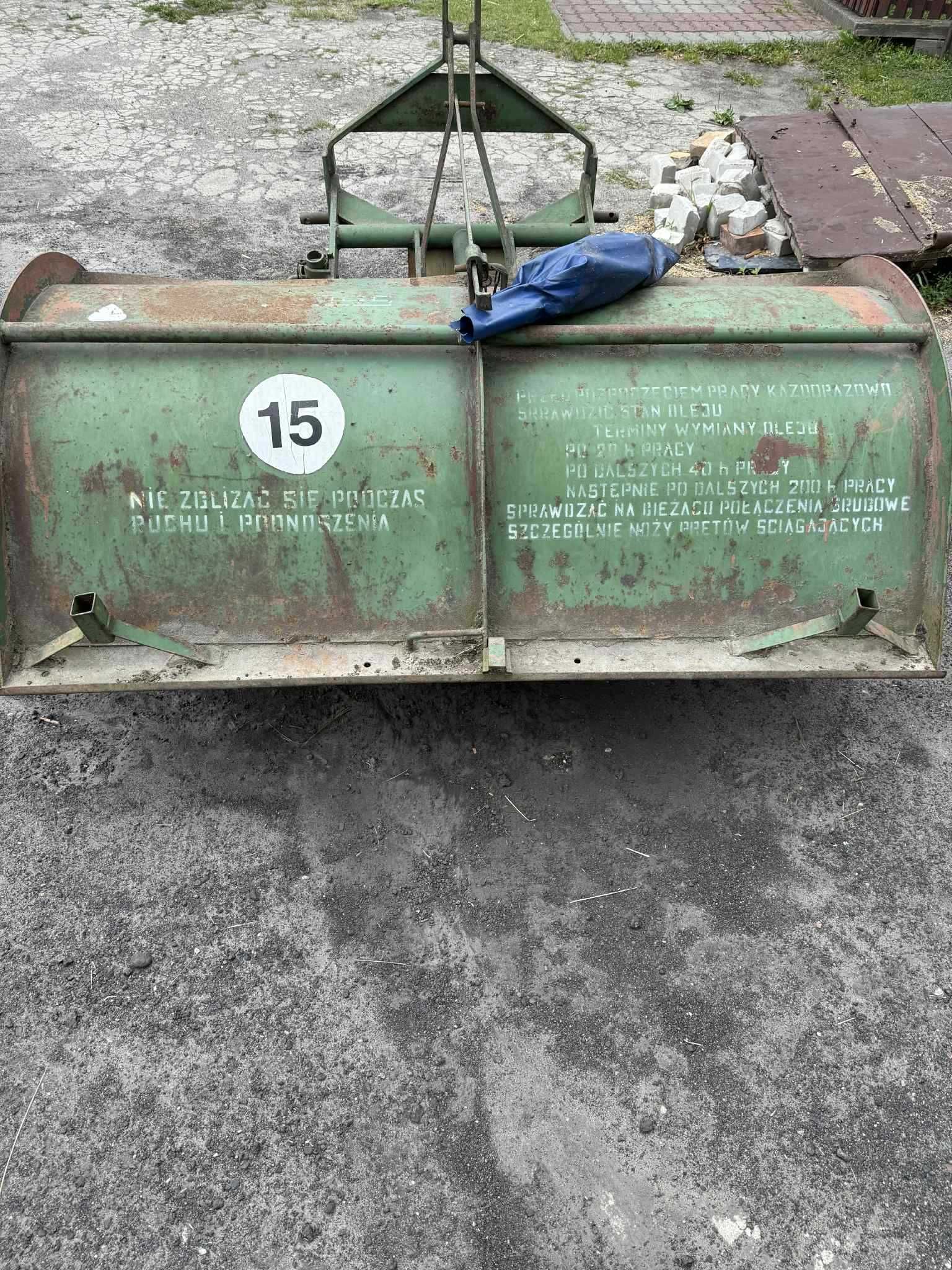 Glebogryzarka bardzo dobry stan