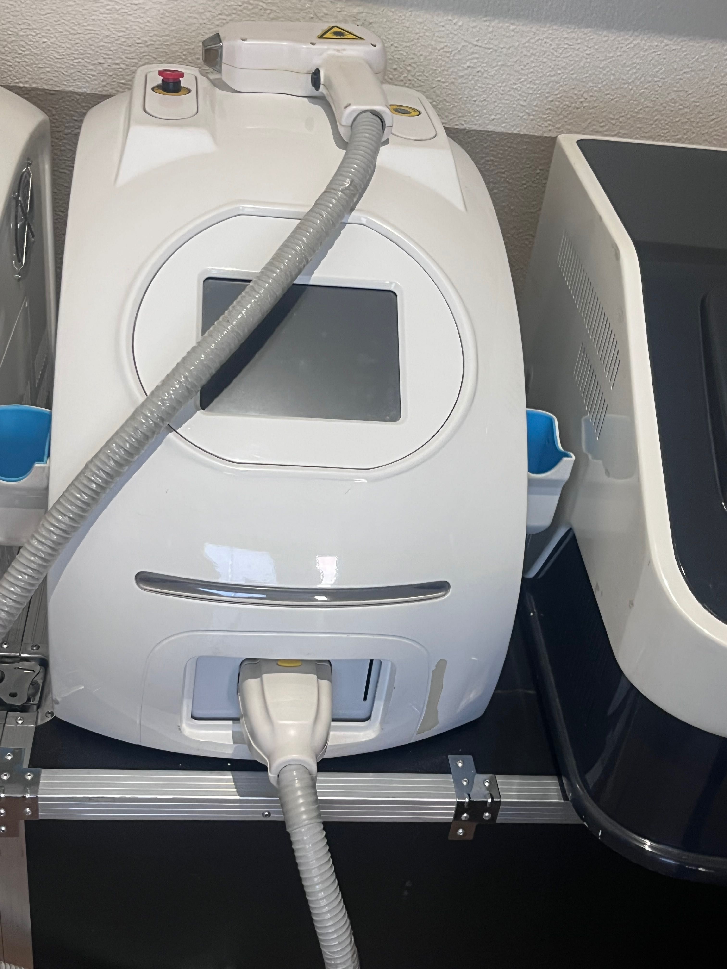 Máquina de laser 808 profissional