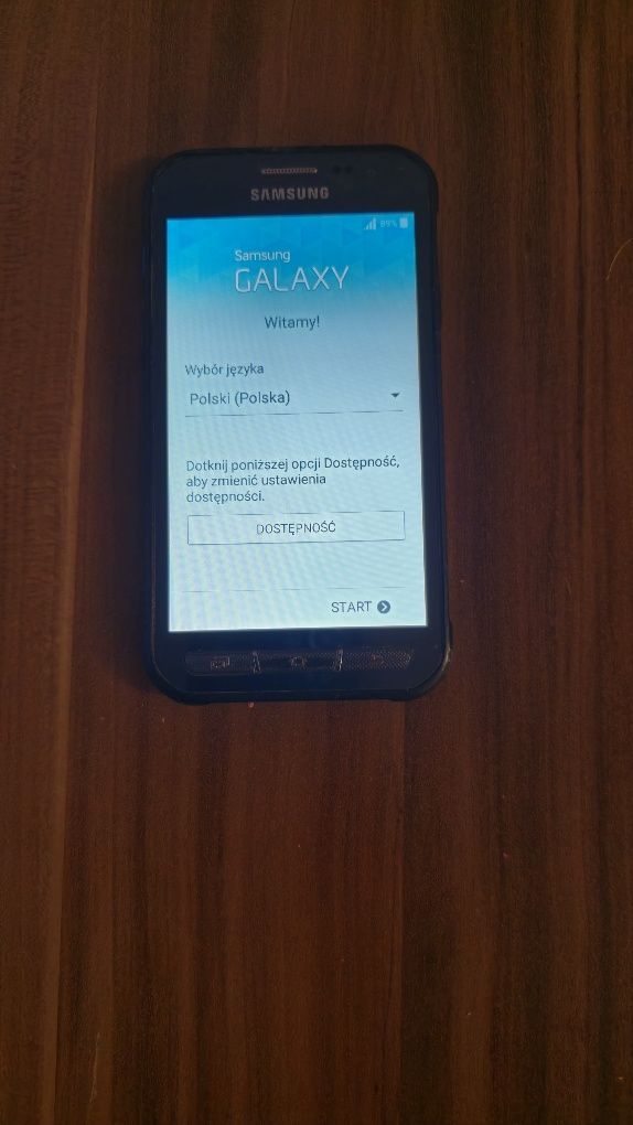 Telefony używane Samsung Galaxy X-cover 3