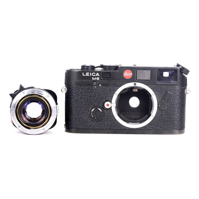 Leica M6 classic + summicron 35 v4 germany