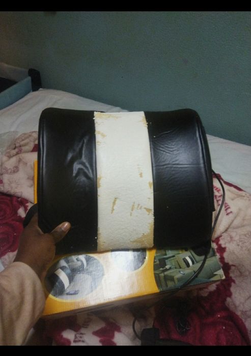 Aparelho de massagem multifuncional 
Usado pouco 

Pode usar em casa o