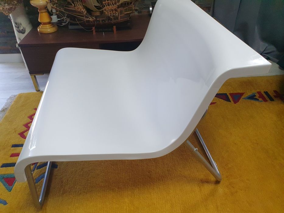 Fotel kanapa PIERO LISSONI KARTELL model Form, Made In Italy